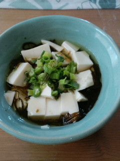 もずく豆腐-レシピのメイン写真