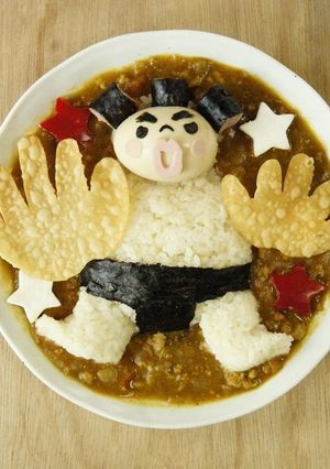 ドスコイ！デコカレー☆-レシピのメイン写真