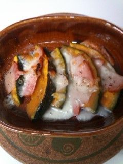 簡単✿かぼちゃのチーズ焼き✿-レシピのメイン写真