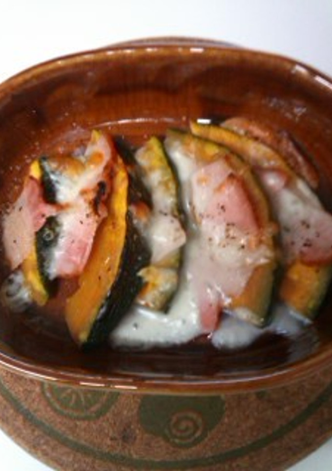簡単✿かぼちゃのチーズ焼き✿-レシピのメイン写真