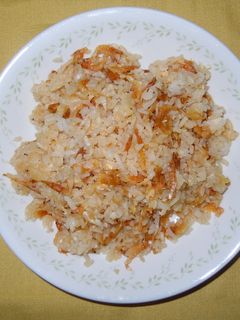 ねぎと干しえびのチャーハン-レシピのメイン写真