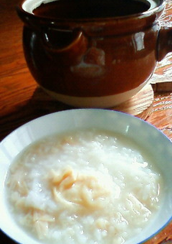 帆立缶と湯葉で◎優しいお粥。-レシピのメイン写真