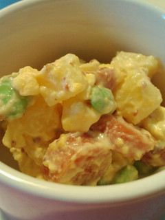 枝豆inポテトサラダ-レシピのメイン写真