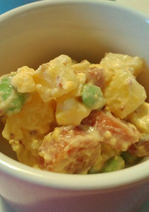 枝豆inポテトサラダ-レシピのメイン写真