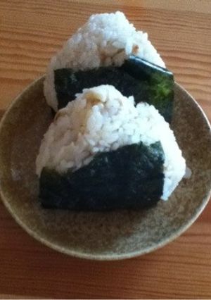 簡単！ちくわおにぎり-レシピのメイン写真