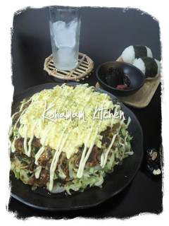 お好み焼きタルタル乗せ-レシピのメイン写真