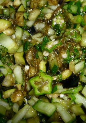 山形のだし☆夏野菜づくし-レシピのメイン写真