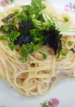 超簡単♪明太クリームパスタ-レシピのメイン写真