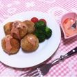 ゴーヤで洋風♪チーズinライスコロッケ☆