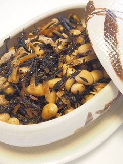 大好きなひじきの煮物♪-レシピのメイン写真