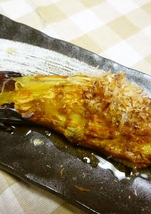 焼きなす　超簡単-レシピのメイン写真