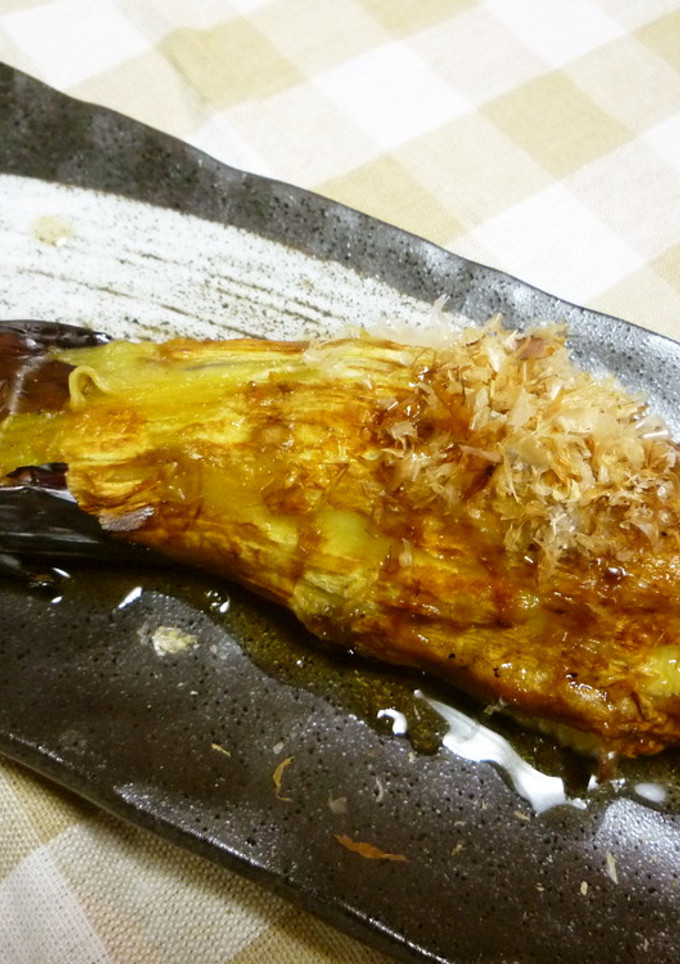 焼きなす　超簡単-レシピのメイン写真