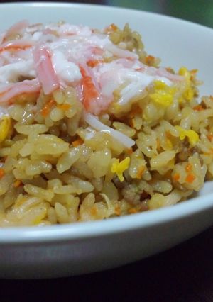 とろ~り☆あんかけチャーハン☆-レシピのメイン写真