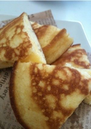 甘くてふわサク♬クセになるホットケーキ-レシピのメイン写真