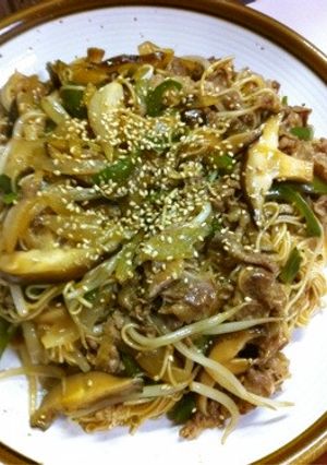 そーめんチャプチェ-レシピのメイン写真