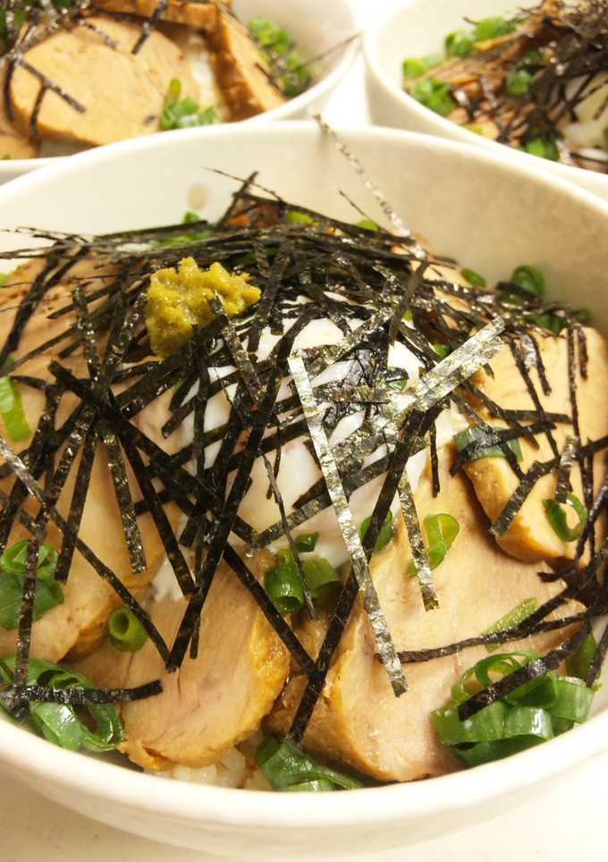 煮豚丼～柚子胡椒のっけ-レシピのメイン写真