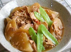 お野菜で元気になる夏【お大根・くず煮】-レシピのメイン写真