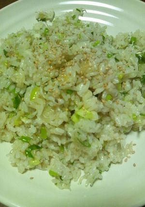 あっさり♪じゃこネギ炒飯-レシピのメイン写真