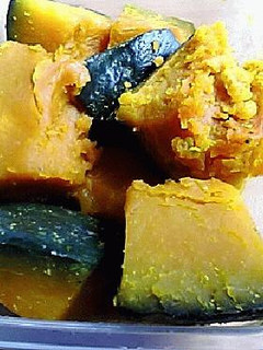お醤油いらずのかぼちゃの煮物。-レシピのメイン写真