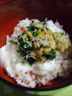 スタミナ満点丼-レシピのメイン写真
