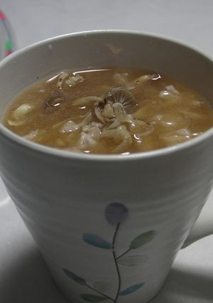 ケチャップで簡単スープ-レシピのメイン写真