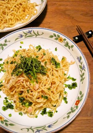 塩たらこやきそば-レシピのメイン写真
