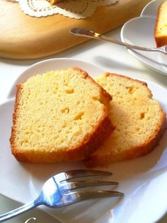 基本のカトルカール（パウンドケーキ）-レシピのメイン写真