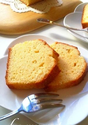 基本のカトルカール（パウンドケーキ）-レシピのメイン写真
