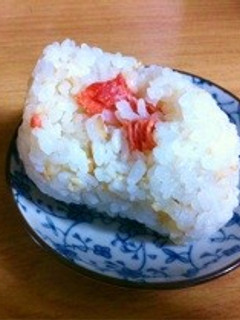 鮭チーズおにぎり-レシピのメイン写真