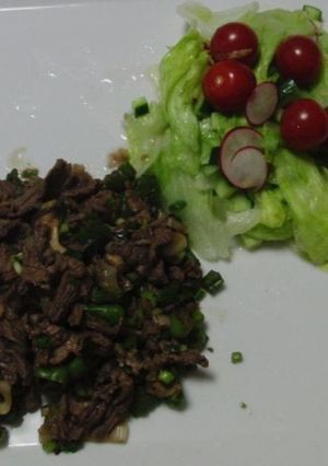 ししとうと牛肉炒め-レシピのメイン写真