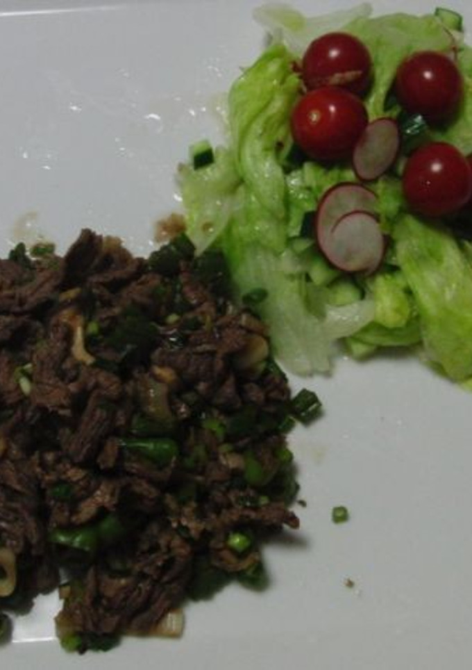 ししとうと牛肉炒め-レシピのメイン写真