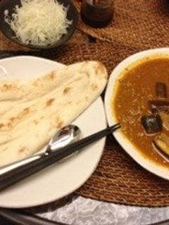 ナンカレー-レシピのメイン写真