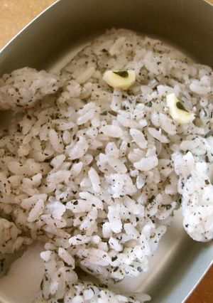 簡単☆キャラ弁　なつかし　ぬりかべ～-レシピのメイン写真