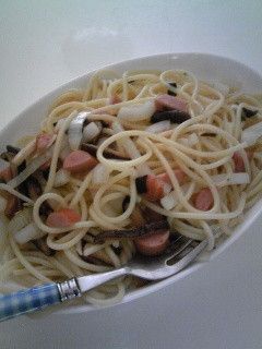 お吸い物で簡単和風パスタ-レシピのメイン写真