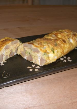 じゃこ天入り卵焼き-レシピのメイン写真