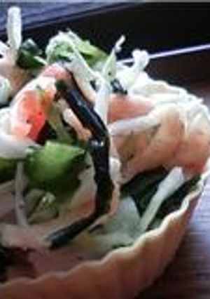調味料なし☆わかめの和え物-レシピのメイン写真