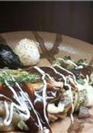 簡単☆広島焼き風-レシピのメイン写真