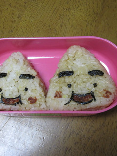 簡単キャラ弁~やきおに君-レシピのメイン写真