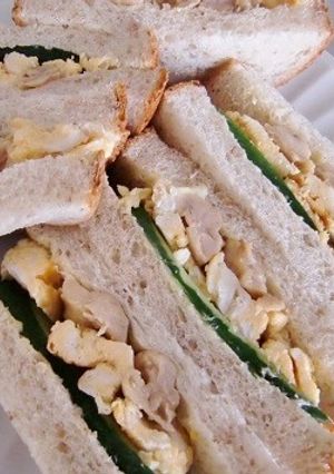 変身しちゃう、朝のライ麦サンドイッチ-レシピのメイン写真