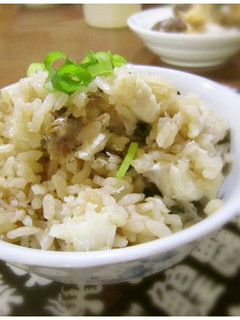 ☆炊き込み魚飯☆我が家流~♪-レシピのメイン写真