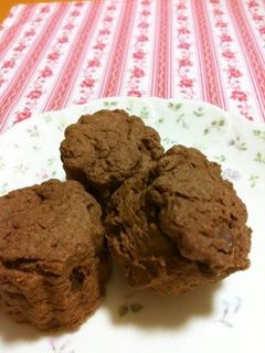 チョコスコーン-レシピのメイン写真