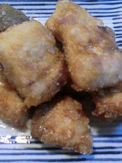 ぶりの竜田揚げ-レシピのメイン写真