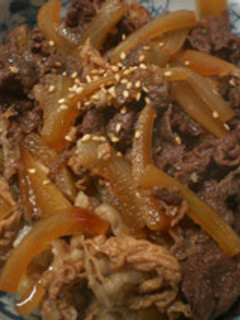 お手軽✿牛丼~♪-レシピのメイン写真