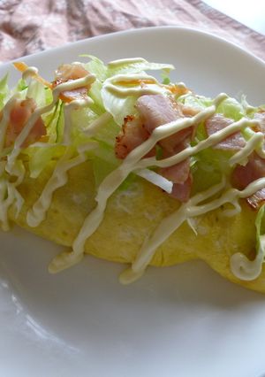 野菜サラダオムライス☆-レシピのメイン写真