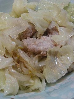 豚肉とキャベツの蒸し煮-レシピのメイン写真