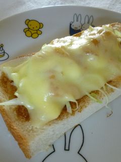 お好み焼き風トースト-レシピのメイン写真