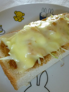 お好み焼き風トースト-レシピのメイン写真