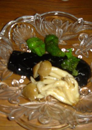 カンタン夏野菜の麺つゆひたし-レシピのメイン写真