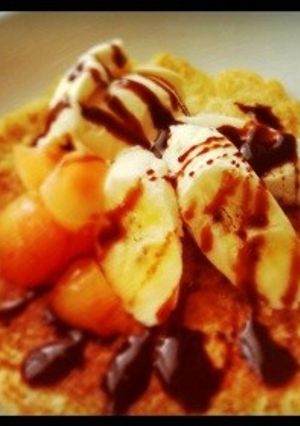 残ったパン粉で簡単しっとりパンケーキ-レシピのメイン写真