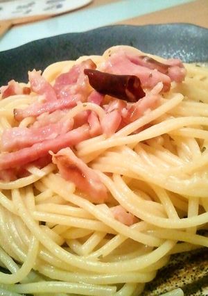 本場のペペロンチーノを家庭で作る方法♪-レシピのメイン写真